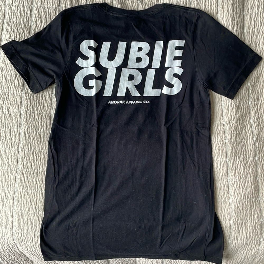 Anorak Apparel Subie Girls Tee size S